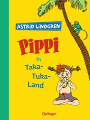Pippi in Taka-Tuka-Land - Cover