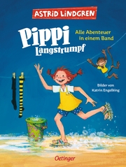 Pippi Langstrumpf. Alle Abenteuer in einem Band - Cover