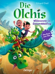 Die Olchis - Das muffelige Buch zum Film - Cover
