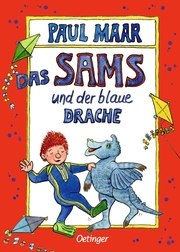 Das Sams und der blaue Drache - Cover