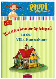 Pippi Langstrumpf: Kunterbunter Spielspaß in der Villa Kunterbunt