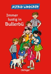 Wir Kinder aus Bullerbü - Immer lustig in Bullerbü - Cover