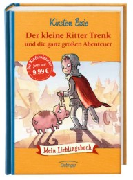 Der kleine Ritter Trenk und die ganz großen Abenteuer - Cover