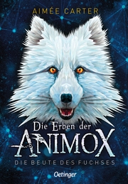 Die Erben der Animox - Die Beute des Fuchses - Cover