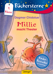 Millie macht Theater - Cover