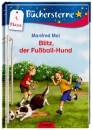 Blitz, der Fußball-Hund - Cover