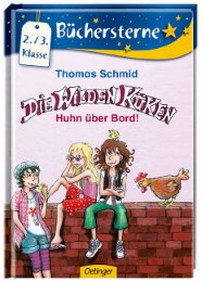 Die Wilden Küken - Huhn über Bord! - Cover