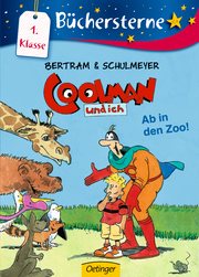 Coolman und ich - Ab in den Zoo - Cover