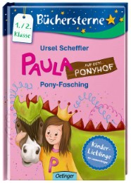 Paula auf dem Ponyhof - Pony-Fasching - Cover