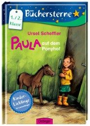 Paula auf dem Ponyhof - Cover