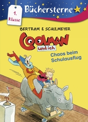 Coolman und ich - Chaos beim Schulausflug - Cover
