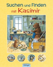 Suchen und Finden mit Kasimir - Cover