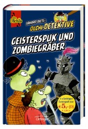 Geisterspuk und Zombiegräber - Cover