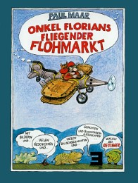 Onkel Florians fliegender Flohmarkt - Cover