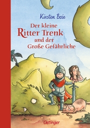 Der kleine Ritter Trenk und der Große Gefährliche - Cover