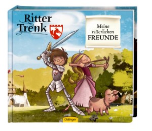 Freundebuch 'Ritter Trenk'