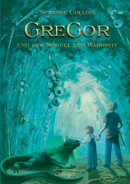 Gregor und der Spiegel der Wahrheit - Cover