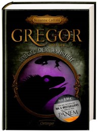 Gregor und der Spiegel der Wahrheit - Cover