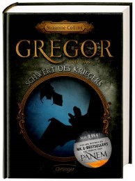 Gregor und das Schwert des Kriegers - Cover