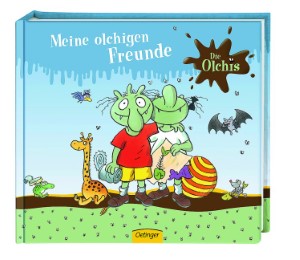 Die Olchis: Meine olchigen Freunde - Cover