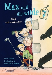 Max und die Wilde 7 - Das schwarze Ass