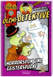 Erhard Dietl's Olchi-Detektive 9 - Cover