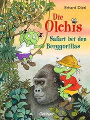 Die Olchis - Safari bei den Berggorillas - Cover