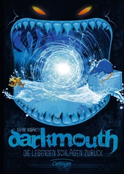 Darkmouth - Die Legenden schlagen zurück - Cover