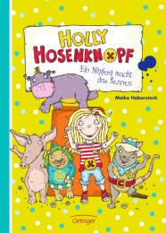Holly Hosenknopf - Ein Nilpferd macht das Rennen - Cover