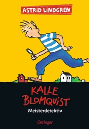 Kalle Blomquist, Meisterdetektiv - Cover