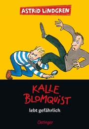 Kalle Blomquist lebt gefährlich - Cover
