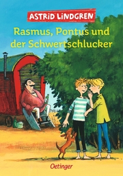 Rasmus, Pontus und der Schwertschlucker - Cover