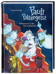 Pauli Poltergeist - Willkommen in der Villa Funkelstein
