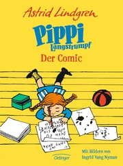 Pippi Langstrumpf - Der Comic - Cover