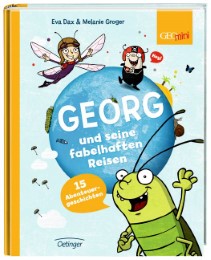 Georg und seine fabelhaften Reisen. 15 Abenteuergeschichten - Cover
