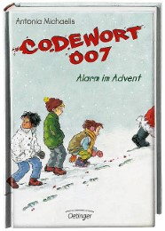 Codewort 007 - Alarm im Advent - Cover