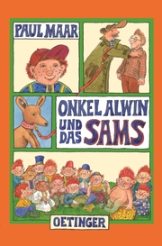 Onkel Alwin und das Sams - Cover