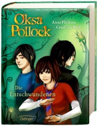 Oksa Pollock - Die Entschwundenen - Cover