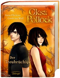 Oksa Pollock - Der Treubrüchige - Cover