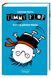 Timmy Flop - In super (streng) geheimer Mission - Cover