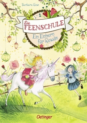 Die Feenschule - Ein Einhorn für Rosalie - Cover