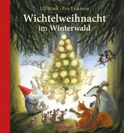 Wichtelweihnacht im Winterwald - Cover