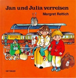 Jan und Julia verreisen - Cover