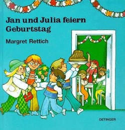 Jan und Julia feiern Geburtstag - Cover