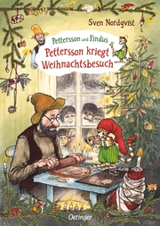 Pettersson kriegt Weihnachtsbesuch - Cover