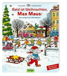 Bald ist Weihnachten, Max Maus!