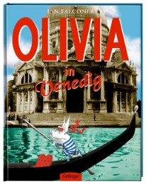 Olivia in Venedig - Cover
