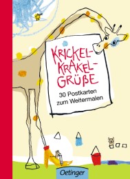 Krickel-Krakel-Grüße - Cover