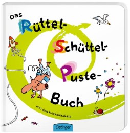 Das Rüttel-Schüttel-Puste-Buch - Cover