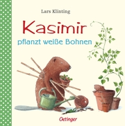 Kasimir pflanzt weiße Bohnen